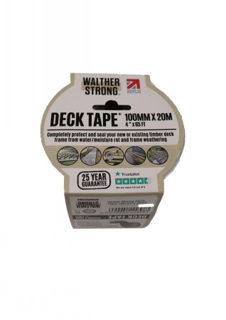 Walter Strong Deck Tape 100mm x 20mtr